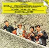Hagen Quartett - Cypresses, B. 152: II. Allegro ma non troppo
