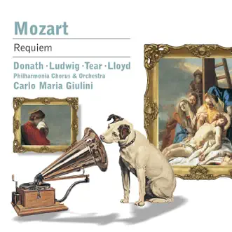 Mozart: Requiem by Carlo Maria Giulini, Christa Ludwig, Philharmonia Orchestra & Helen Donath album reviews, ratings, credits