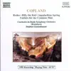 Copland: Rodeo - Billy the Kid - Appalachian Spring - Fanfare for the Common Man album lyrics, reviews, download