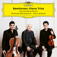 Daniel Barenboim, Michael Barenboim & Kian Soltani - Beethoven Trios artwork