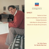 Tippett: Fanfare For Brass; Suite For The Birthday Of Prince Charles; Fantasia Concertante artwork