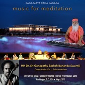 Meditation Music at Kennedy Center (feat. L. Subramaniam) artwork