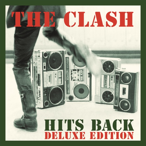 Cover artwork for Clash City Rockers
