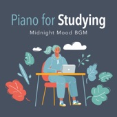 Piano for Studying: Midnight Mood BGM artwork