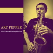 With Friends Playing Alto Sax artwork