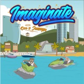 Imagínate (feat. Juampe) artwork