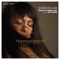 Shani Diluka, Orchestre de chambre de Paris & Ben Glassberg - Tempéraments artwork