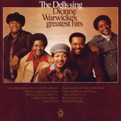 The Dells Sing Dionne Warwicke's Greatest Hits artwork