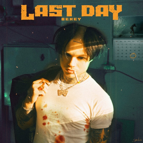 Cover artwork for LAST DAY