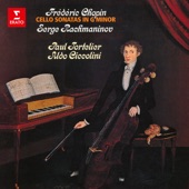 Cello Sonata in G Minor, Op. 19: I. Lento - Allegro moderato artwork