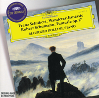 Maurizio Pollini - Schubert: Wanderer-Fantasie - Schumann: Fantasie, Op. 17 artwork