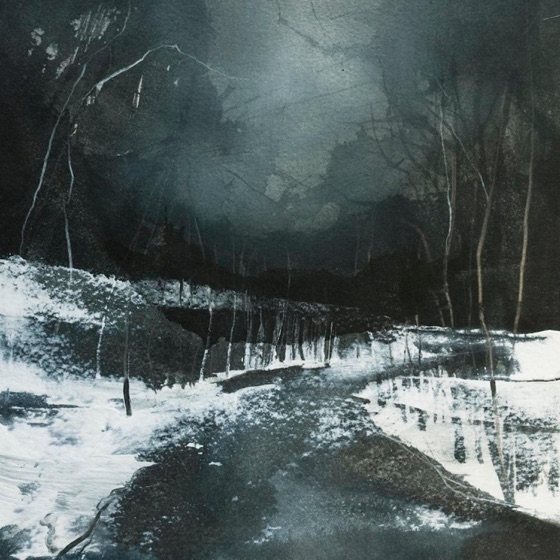 Cover artwork for Into the Painted Grey