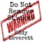 Do Not Remove Sticker - Eddy Leverett lyrics