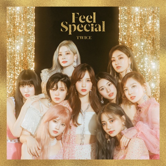 Cover artwork for Feel Special