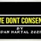 Consent - Dan Hartal lyrics