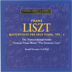 Liszt: Masterpieces for Solo Piano, Vol. 2 by Earl Wild & Russell Sherman album reviews, ratings, credits