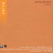 Iannis Xenakis: Oresteïa artwork