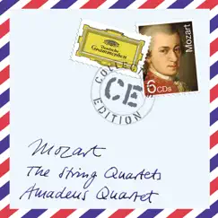 Mozart, W.A.: The String Quartets by Amadeus Quartet album reviews, ratings, credits