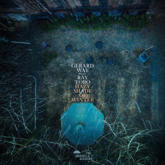 Cover artwork for Hazy Shade of Winter (feat. Ray Toro)