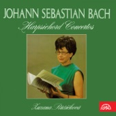 Bach: Harpsichord Concertos (BWV 1052 & BWV 1053) artwork
