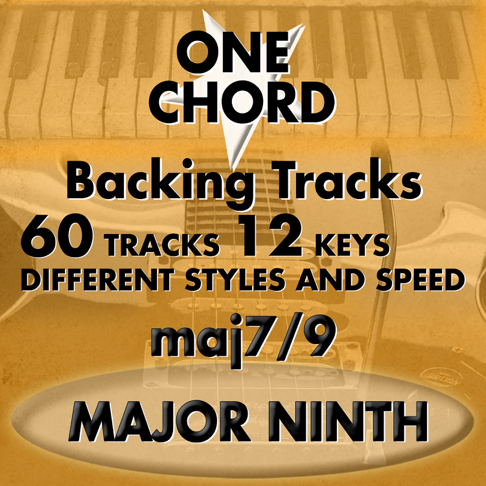 backing track one chord