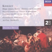 Kodály: Háry János Suite, Dances of Galánta, Peacock Variations, etc. artwork