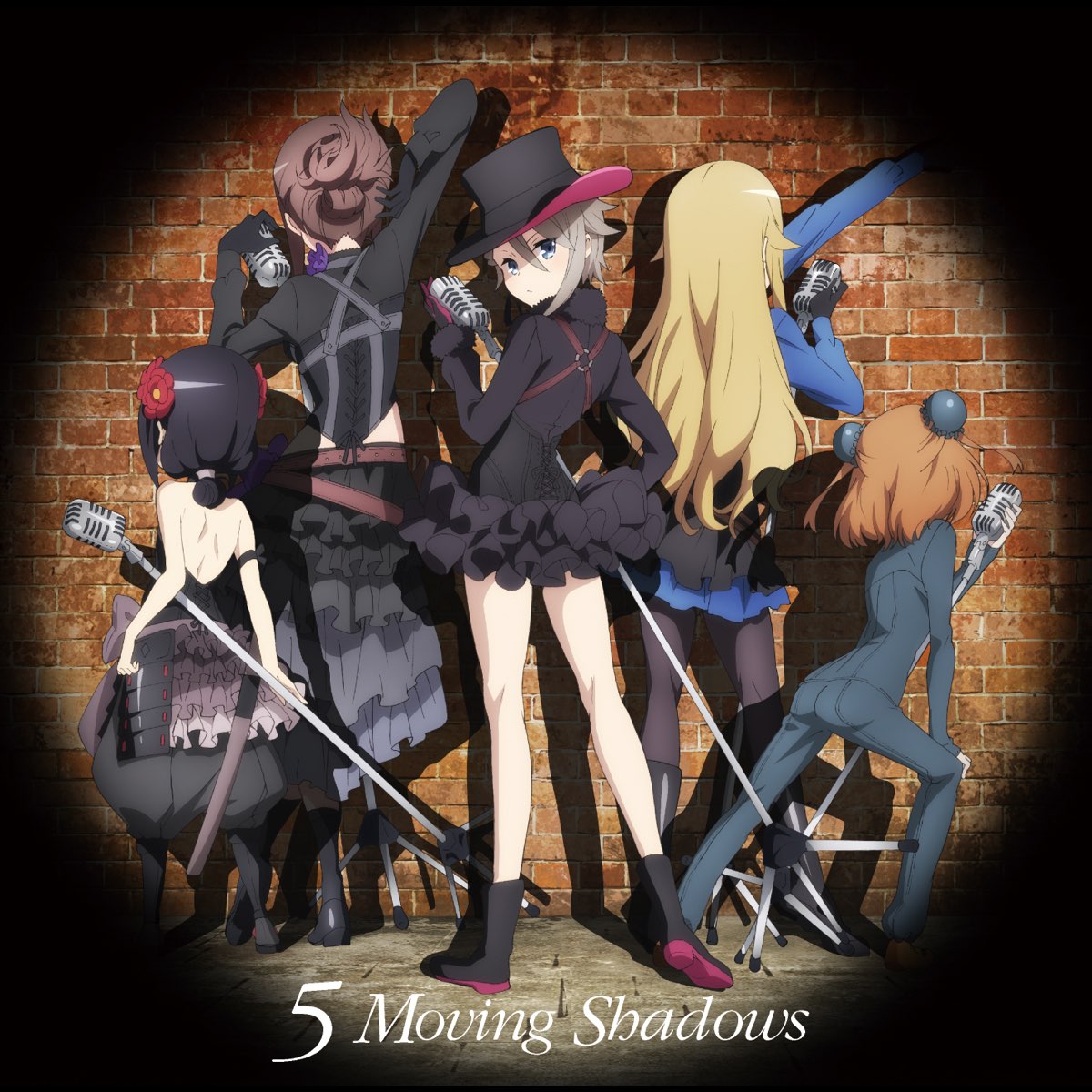 5 Moving Shadows Ep By アンジェ Cv 今村彩夏 プリンセス Cv 関根明良 ドロシー Cv 大地 葉 ベアトリス Cv 影山 灯 ちせ Cv 古木のぞみ On Apple Music