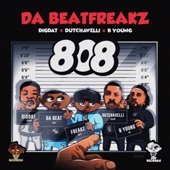 808 (feat. Dutchavelli, DigDat & B Young) artwork
