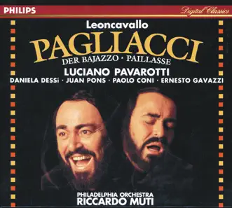 Leoncavallo: I Pagliacci by Luciano Pavarotti, Riccardo Muti & The Philadelphia Orchestra album reviews, ratings, credits