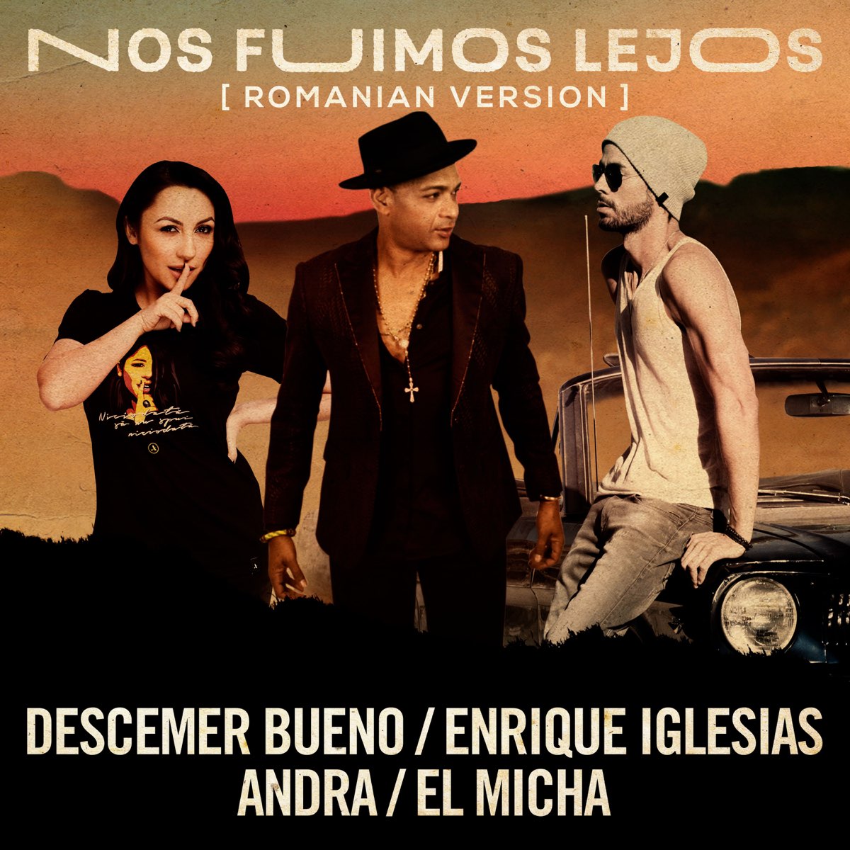 El Micha - Single by Descemer Bueno, Enrique Iglesias & Andra on Apple ...