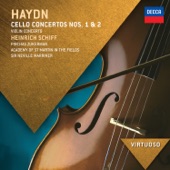 Haydn: Cello Concertos Nos. 1 & 2 & Violin Concerto artwork