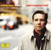 Mikhail Pletnev - Live at Carnegie Hall artwork