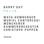Barry Guy: Folio artwork