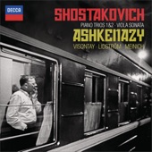 Shostakovich: Trios 1 & 2, Viola Sonata artwork
