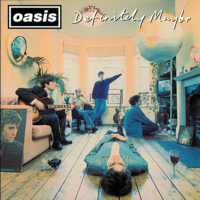 Oasis - Definitely Maybe (Deluxe Edition Remastered) artwork