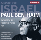Ben-Haim: Orchestral Works artwork