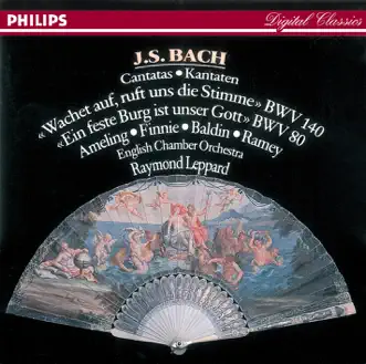 Bach, J.S. : Cantatas Nos. 80 & 140 by Elly Ameling, Linda Finnie, Aldo Baldin, Samuel Ramey, London Voices, English Chamber Orchestra & Raymond Leppard album reviews, ratings, credits