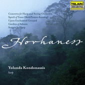 Yolanda Kondonassis - Hovhaness: Sonata for Harp & Guitar, Op. 374 "Spirit of Trees" - IV. Moderato - Allegro conspirito