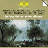 Smetana: The Moldau, Sibelius: Finlandia & Pelléas et Mélisande and Liszt: Les Préludes artwork