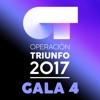 OT Gala 4 (Operación Triunfo 2017), 2017