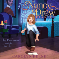 Carolyn Keene - The Professor and the Puzzle: Nancy Drew Diaries, Book 15 artwork