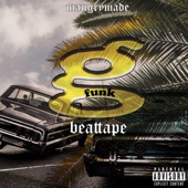 G Funk Beat Tape artwork