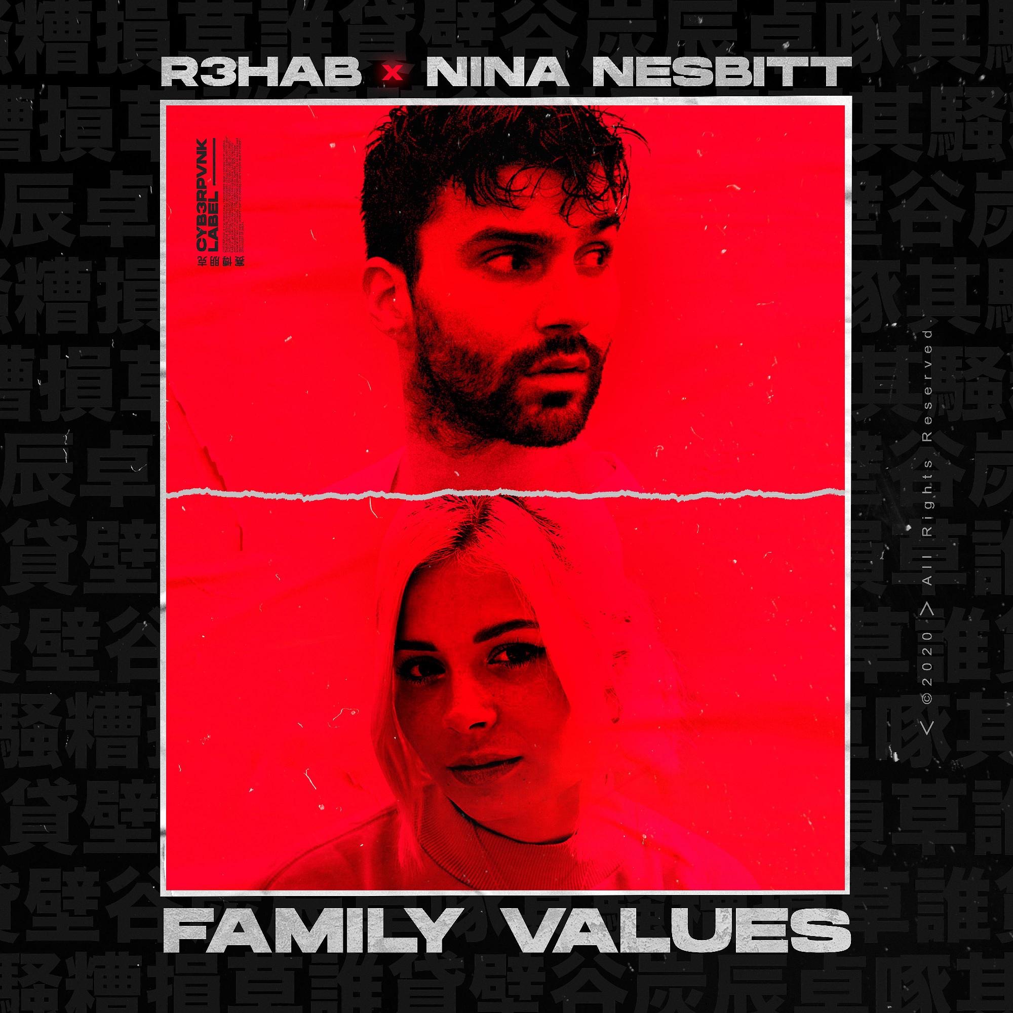R3HAB & Nina Nesbitt - Family Values - Single