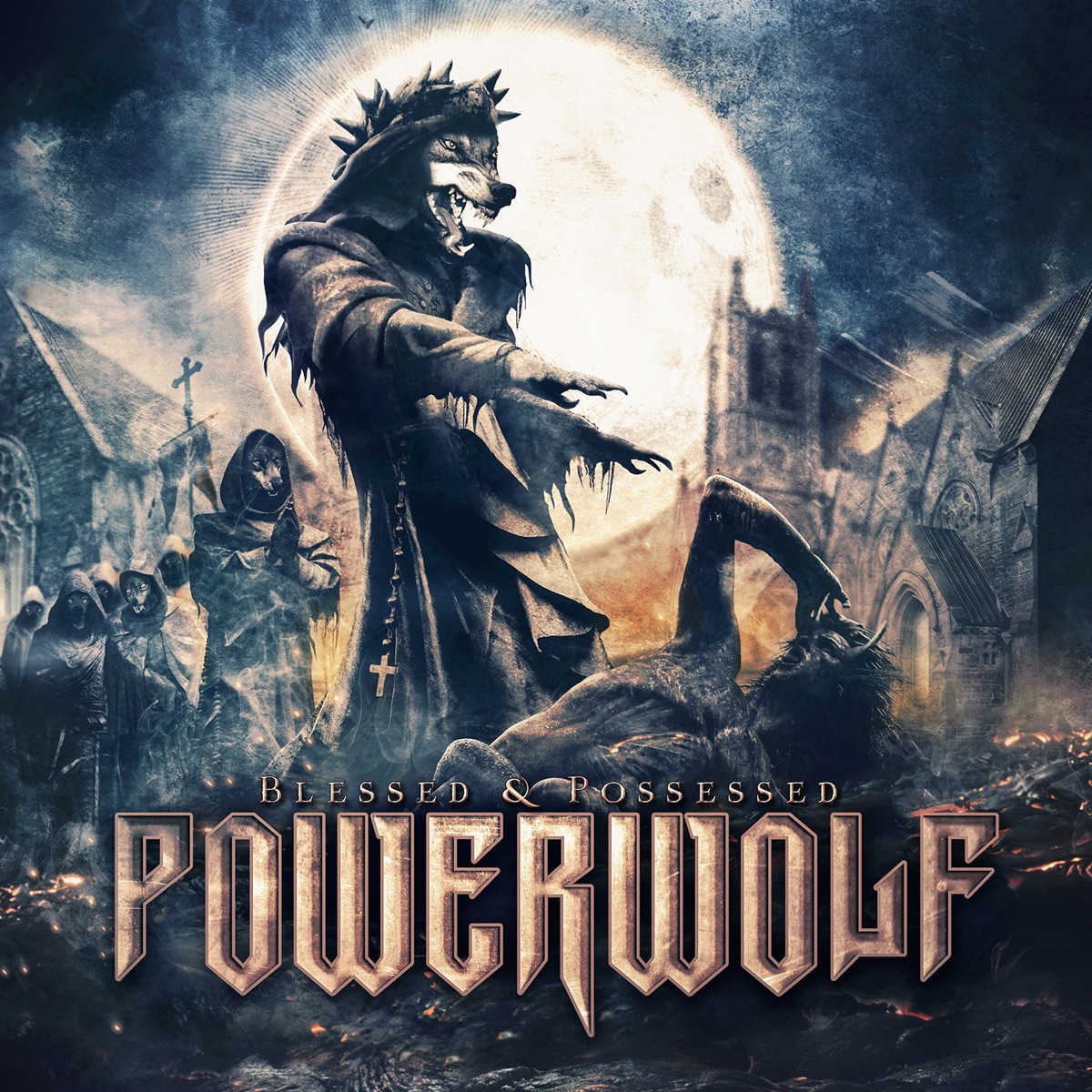 Night Of The Werewolves - Powerwolf скачать бесплатно в MP3, текст песни,  видеоклип