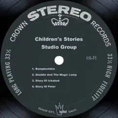 Children's Stories by Crown Records Studio Group album reviews, ratings, credits