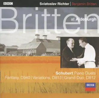 Britten at Aldeburgh by Benjamin Britten & Sviatoslav Richter album reviews, ratings, credits