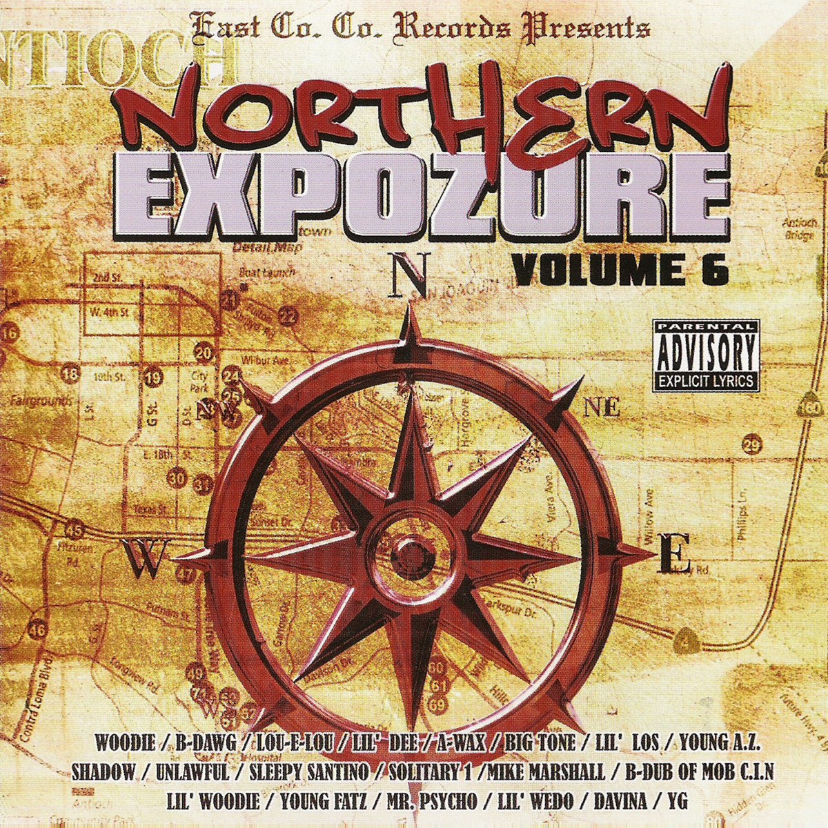 Northern Expozure Vol 6 By Woodie B Dawg Lou E Lou A Wax Big Tone Shadow Davina Joy Lil Los Lil Dee Sleepy Santino On Apple Music