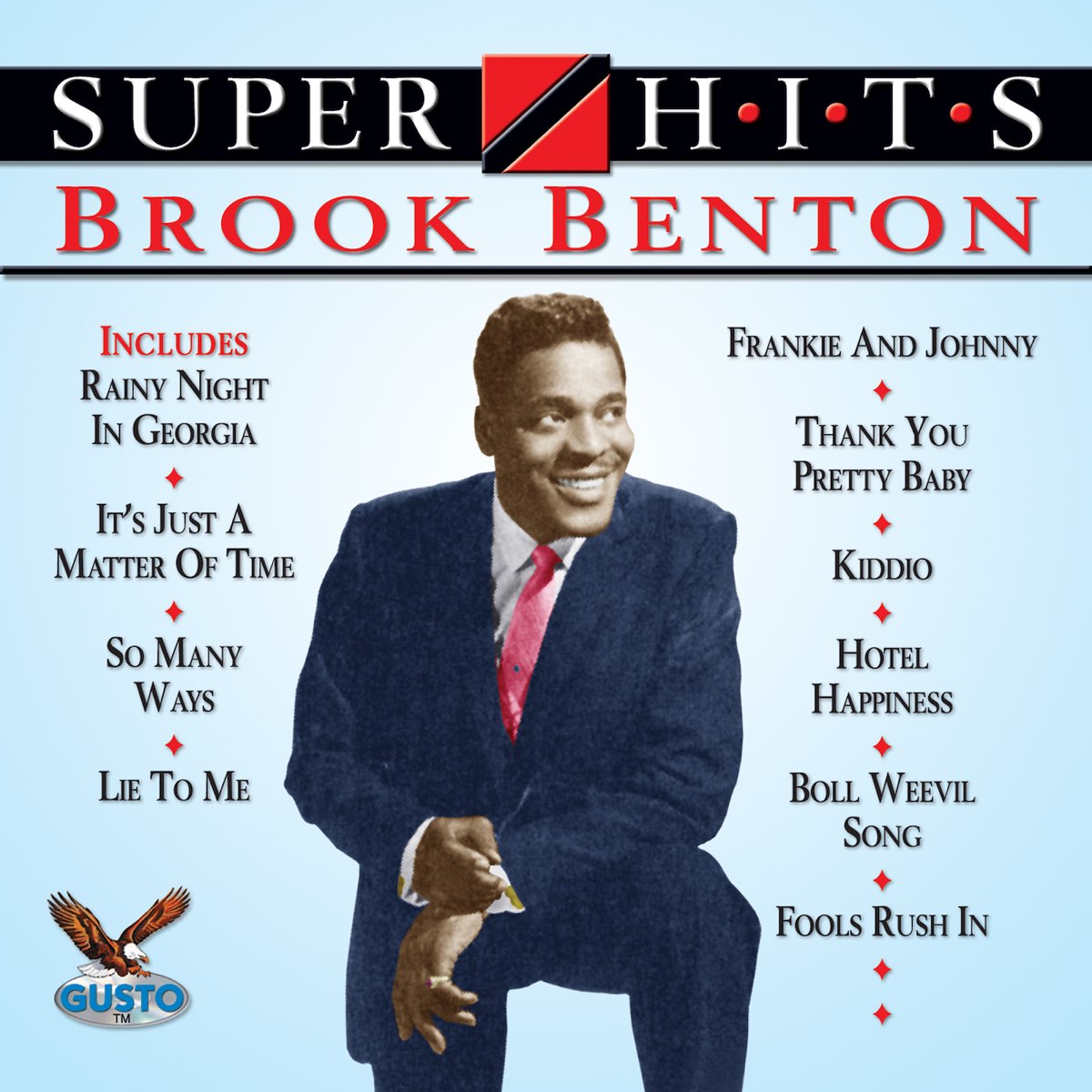 ‎Brook Bentonの「Super Hits」をApple Musicで