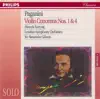 Paganini: Violin Concertos Nos. 1 & 4 album lyrics, reviews, download