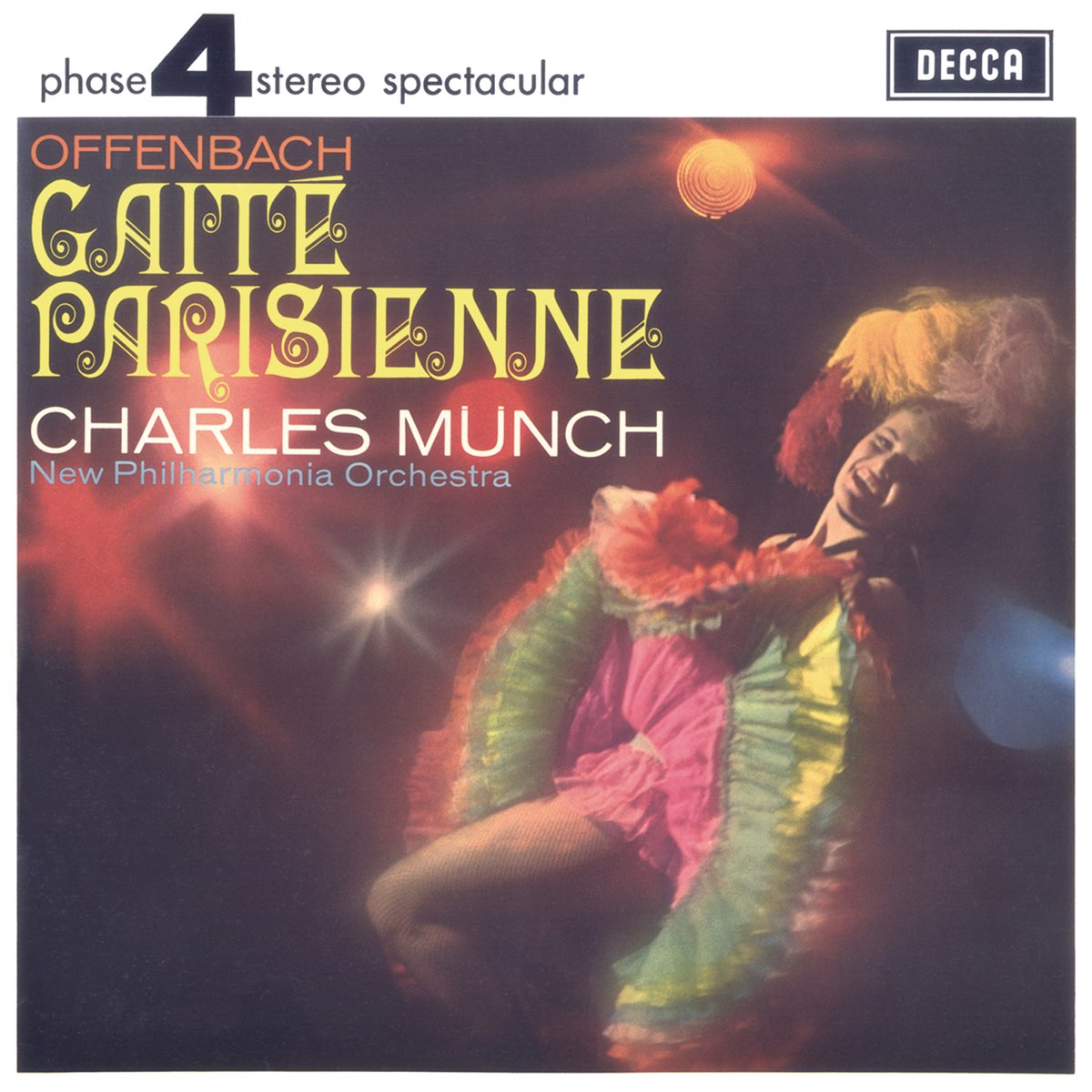 ‎Offenbach: Gaité Parisienne By Philharmonia Orchestra & Charles Munch ...